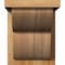 Ekena Millwork Crestline Rough Sawn Corbel w/Backplate, Western Red Cedar, 8"W x 10"D x 10"H COR08X10X10CRE01RWR - alternate 2